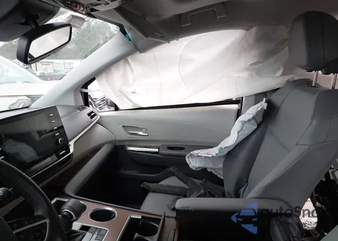 2023 Toyota Sienna Xle z USA, uszkodzony, nr VIN 5TDYSKFC8PS074090